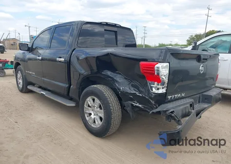 2018 Nissan Titan Sv z USA, uszkodzony, nr VIN 1N6AA1E60JN530779